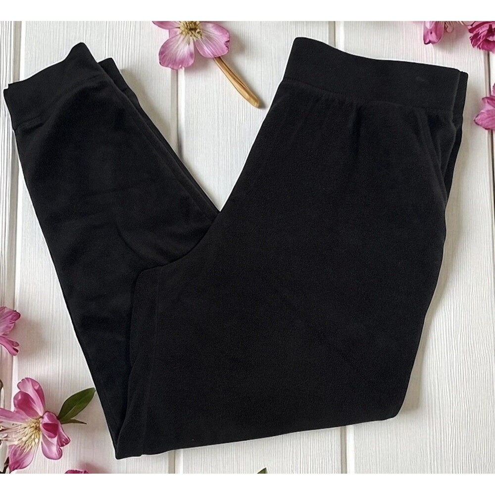 Koolaburra by Ugg Women's Sz L Black Fleece Leggings